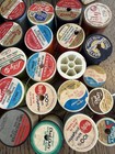 Vintage Sewing Thread Spools Lot Of 32 Multiple Brands Assorted Colors