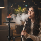 Quasar Raas Hookah Head     Premium Heat Management  Modern Look  Aluminum Build