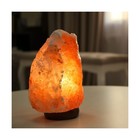 7 Inch Himalayan Salt Lamp With Dimmer Cord - Night Light Natural Crystal Roc   