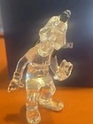 Swarovski Austria Crystal Figurine  690716 Disney Showcase Goofy Mintl In Box