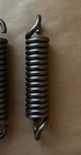  262    Wire Heavy Duty Extension Spring Lot Of 2