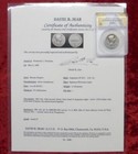 Augustus Cistophorus   Tetradrachm Anacs F-15   David Sear Graded Ancient Coin