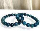 Wholesale 6 Pcs Apatite 10mm 7 5    Crystal Healing Stretch Bracelet Natural