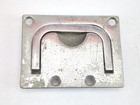 Perko 0776dp1chr Vintage Marine Chrome Plated Bronze Flush Lifting Handle  4 