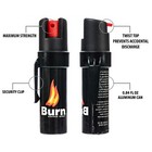 Burn Pepper Spray Police-grade Self-defense Magnum Strength Keychain Protection