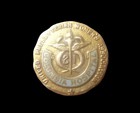 C  1921  Columbia Hospital  14k  Presbyterian Women s Nurses Pin  Caduceus  3 9g