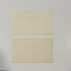 Pre-paid Usps Early 1900 s  Blank  Unused 4 Cent Lincoln Post Card s  Lot Of 2