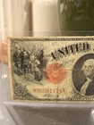 1917  1 United States Note Large Size Legal Tender Red Seal Banknote