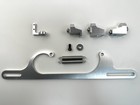 Throttle Cable Bracket For Holley 4150 4160 Series Adjustable Aluminum Silver 