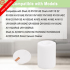 Bvhonwe 6 Pack Iq Base Pre-motor Foam Replacement Filters For 6 Pack  6