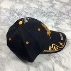 Mason Ball Cap One Size New Nwot Black Gold Kys Design
