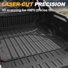 Truck Bed Mat 5ft For Chevy Colorado gmc Canyon 2026 2025 2024 2023  All Weather