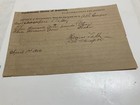 Civil War Confederate States America Capt Coopers Battery 1864 Invoice  1806