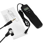 Lcd Shutter Release Timer Remote Control For Nikon D1 D4 D3x D3 D300 D800e D810