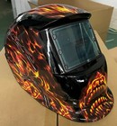 Tfrd New Solar Auto Darkening Welding Helmet Arc Tig Mig Certified Mask Grinding