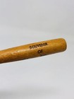 Vintage Wood Baseball Bat Shaped Pencil Souvenir Of Elgin Illinois Travel A21