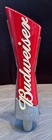 Lot Of 4 Beer Tap Handles Budweiser Heineken Bud Light Stella Artois Draft Keg