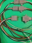 Simplex 4 Pin Gray System Clock Connector  Lot Price For 4