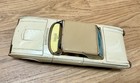 Vintage 1961 Ford Thunderbird Friction Car Lithograph Interior Japan Tin Car