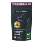Extra Strength Healthy Heart Chews For Dogs - Chicken Flavor  60 Count Treats