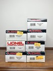 Vintage Lot 7 Lionel O O27 Gauge Freight Train Cars Carrier Rolling Stock - New