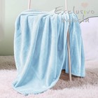 Queen Fleece Blanket Super Soft Warm All Season Lightweight Plush Throw For Bed