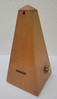 Antique Seth Thomas Wood Metronome Wind Up Musical Timer