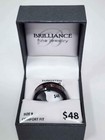 New Mens Black Tungsten Ring With Camo Center Comfort Fit 8 Mm Wedding Band Sz 9