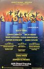 Working  Vintage Original Window Card Poster 1978  46th St  Theatre
