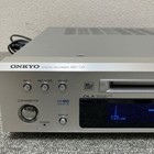 Onkyo  Md Recorder Md-133  Md Deck Silver High Speed - Used
