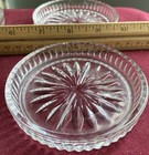 1960   s Glass Coasters Set Of 4 