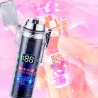 Usb Rechargeable Waterproof Electric Lighter Dual Arc Plasma Flameless Windproof