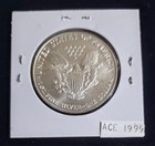 1999 American Silver Eagle Bu Coin 1 Oz  1 Dollar Uncirculated  Brilliant Mint