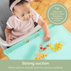 Upward Baby Silicone Placemats For Toddlers - Kids Placemats Wipeable  Silicone 