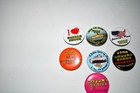Waffle House 1 5  Pinback Buttons Lot Of 7 Vintage Restaurant Employee Pins Desc
