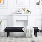 63 2  Convertible Futon Sofa Bed 3 Reclining Positions Faux Suede Sleeper Couch