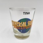 Vintage Universal Studios Hollywood Shot Glass Souvenir Barware