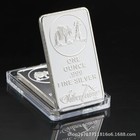 For 1 Troy Oz  999 Fine Silver Bar Sealed Collectible