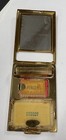 Vintage Richard Hudnut Compact With Lipstick Holder In Original Box Never Used  