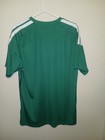 Adidas Mexico National Team Soccer Jersey Green White Mens Size Large