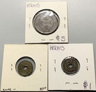 Lot Of 3 China Coins