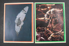 1978-1979 Official Poster Magazine Monthly Battlestar Galactica 2   4  c 
