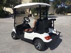 White 2 Passenger Advanced Ev Golf Cart Fast Luxury 24 Mph Car Lithium 