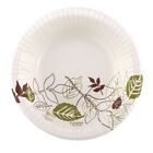 Dixie Sxb12ws Pathways 12 Oz Heavyweight Green burgundy Paper Bowls  4 ct  New