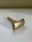 Vintage Gold Gillette Sheraton Safety Razor