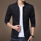 Men Casual Blazer Coat Jacket Tops Slim Fit Business Formal One Button Suit Coat
