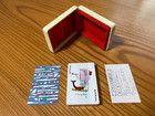 Rare Vintage Nintendo Deck Of Playing Cards - Sealed New W deluxe Box From Japan