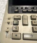 Vintage Sharp Compet Qs-1760h Printing Financial Calculator Adding Machine