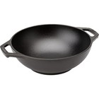 Lodge Cast Iron Mini 9  Wok
