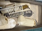 Vintage 1957 Marx Indian Squaw Plastic Assembly Kit Incomplete partial Build